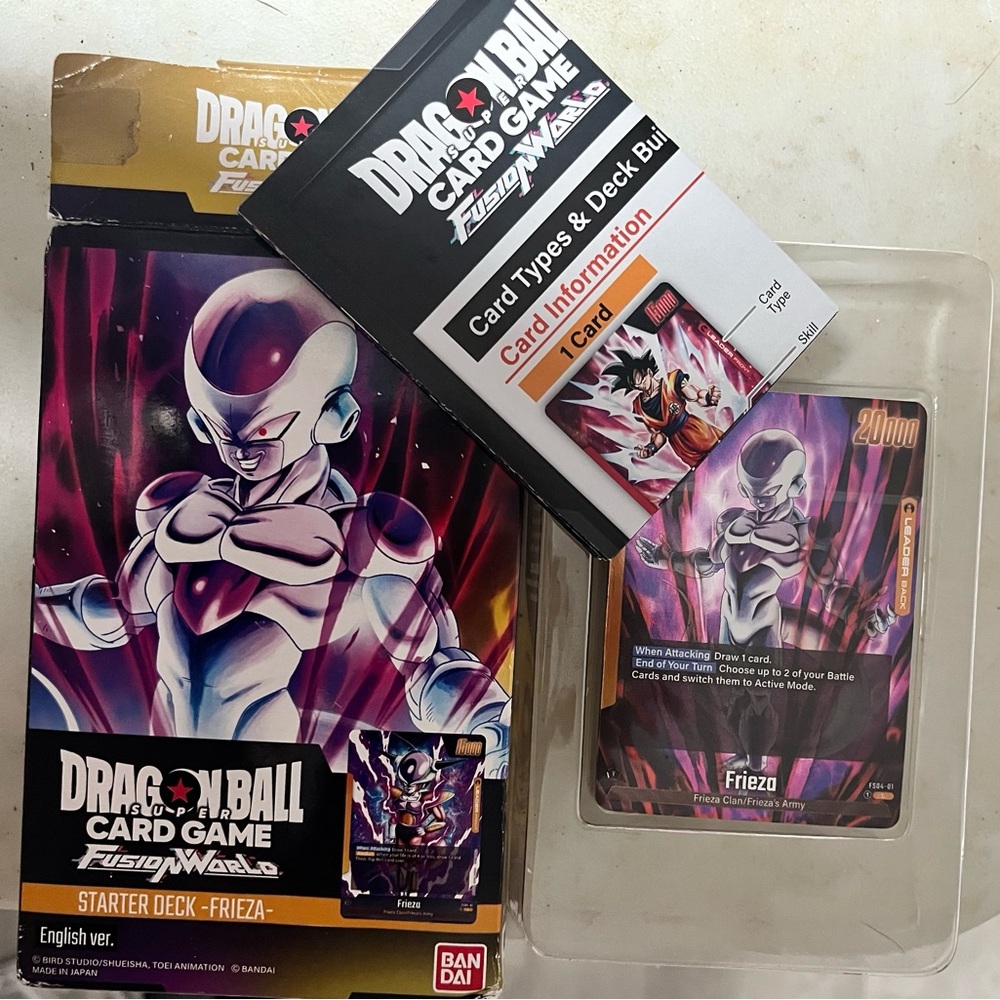 Dragon Ball Card Game Starter Deck - Frieza